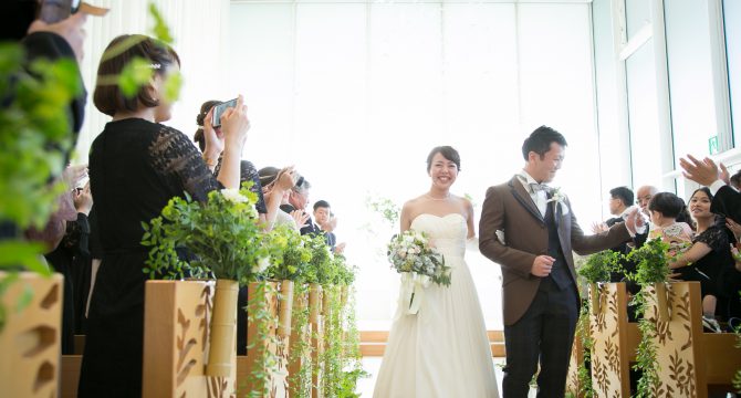 模擬挙式